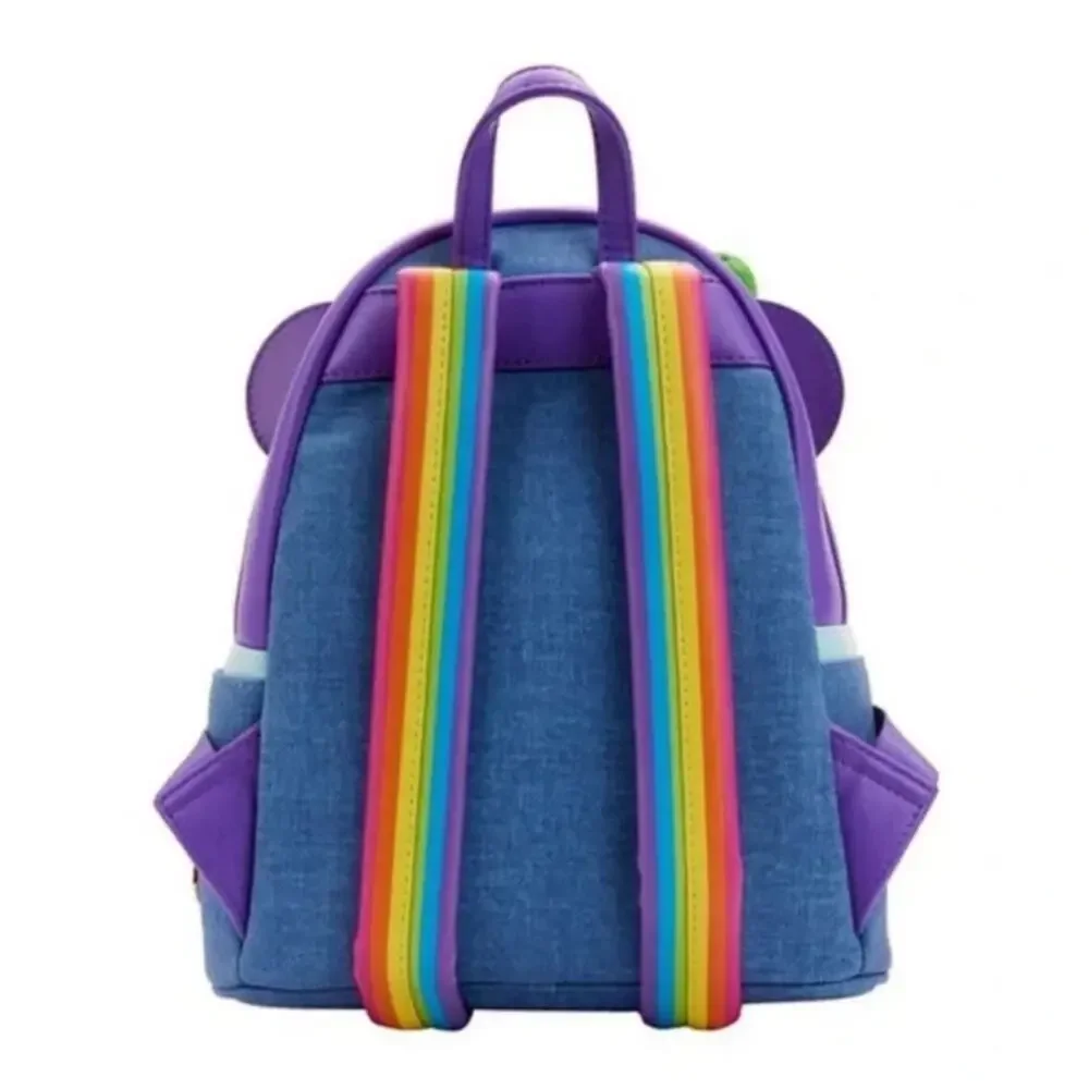 NWT Loungefly Exclusive - Lisa Frank Panda Painter Cosplay Mini Backpack